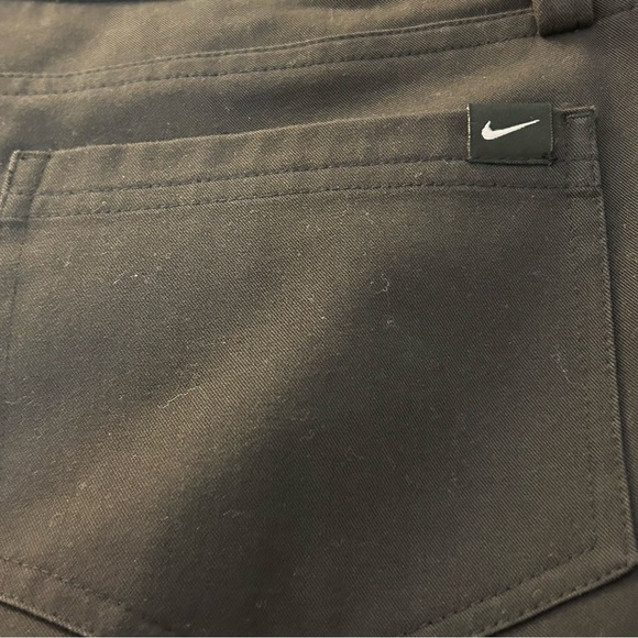 NIKE Golf Pants Women's Black Dri-Fit Size 8 - Picture 8 of 8